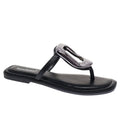 BLACK EMPRESS SANDAL
