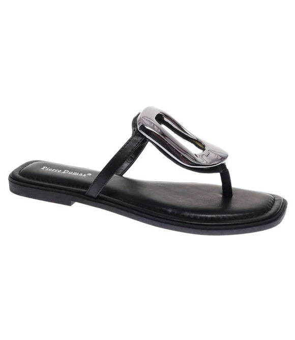 BLACK EMPRESS SANDAL