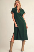 HUNTER GREEN MIDI