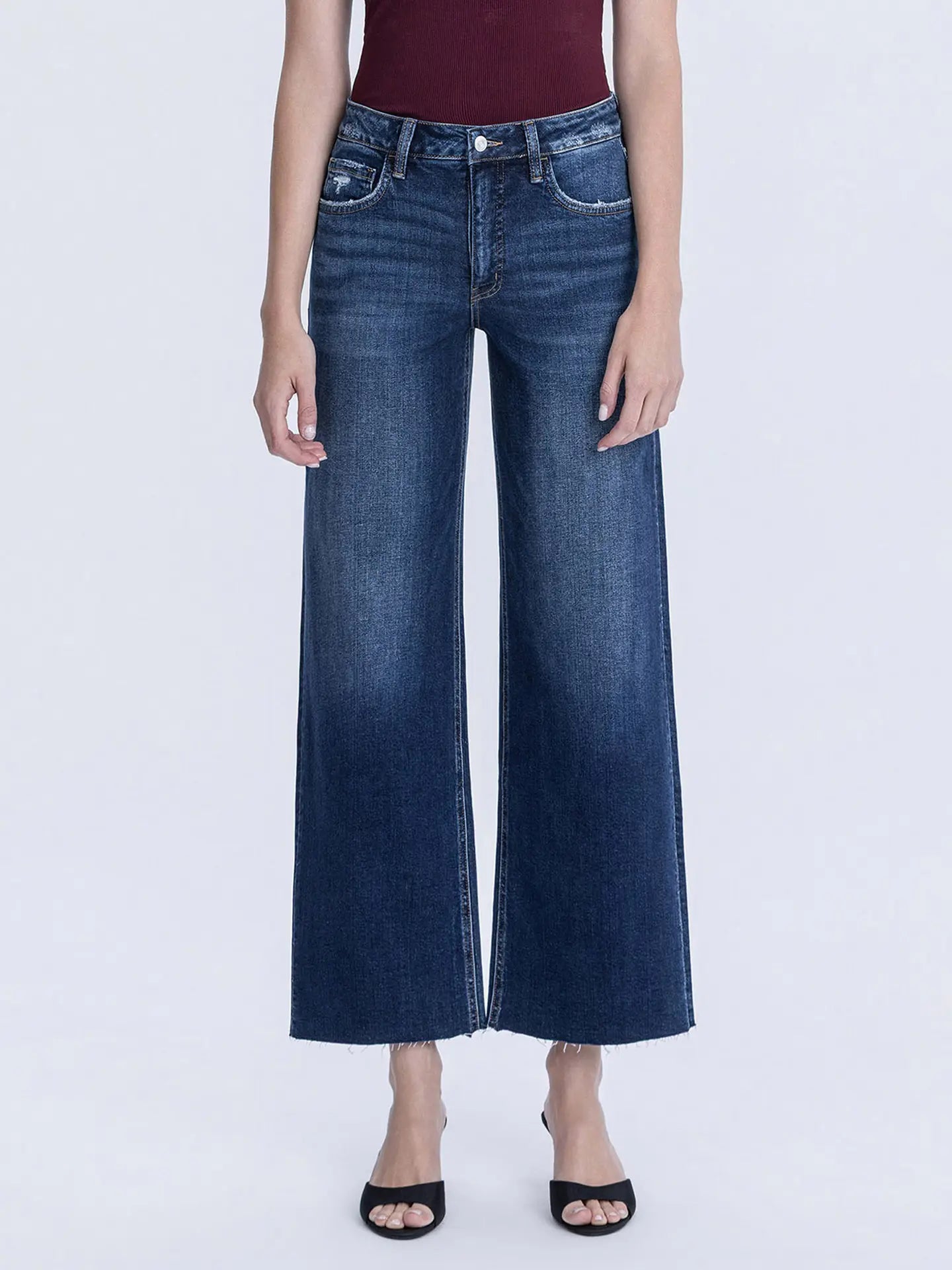 LOVERVET ANKLE HGIH RISE JEANS