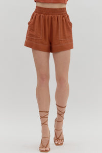 RUST SHORTS