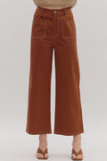 CHESTNUT PANTS