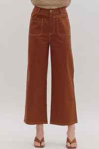 CHESTNUT PANTS