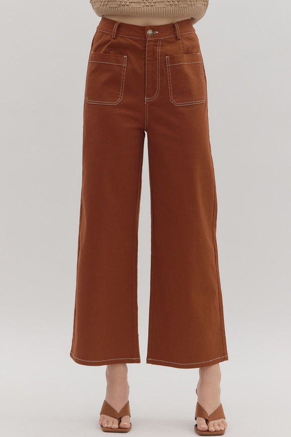 CHESTNUT PANTS