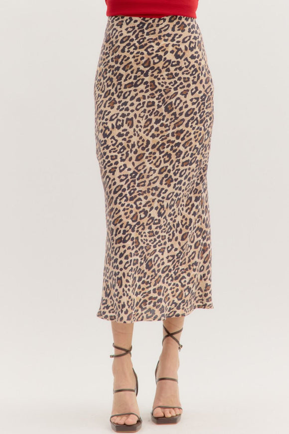 CHEETAH SKIRT