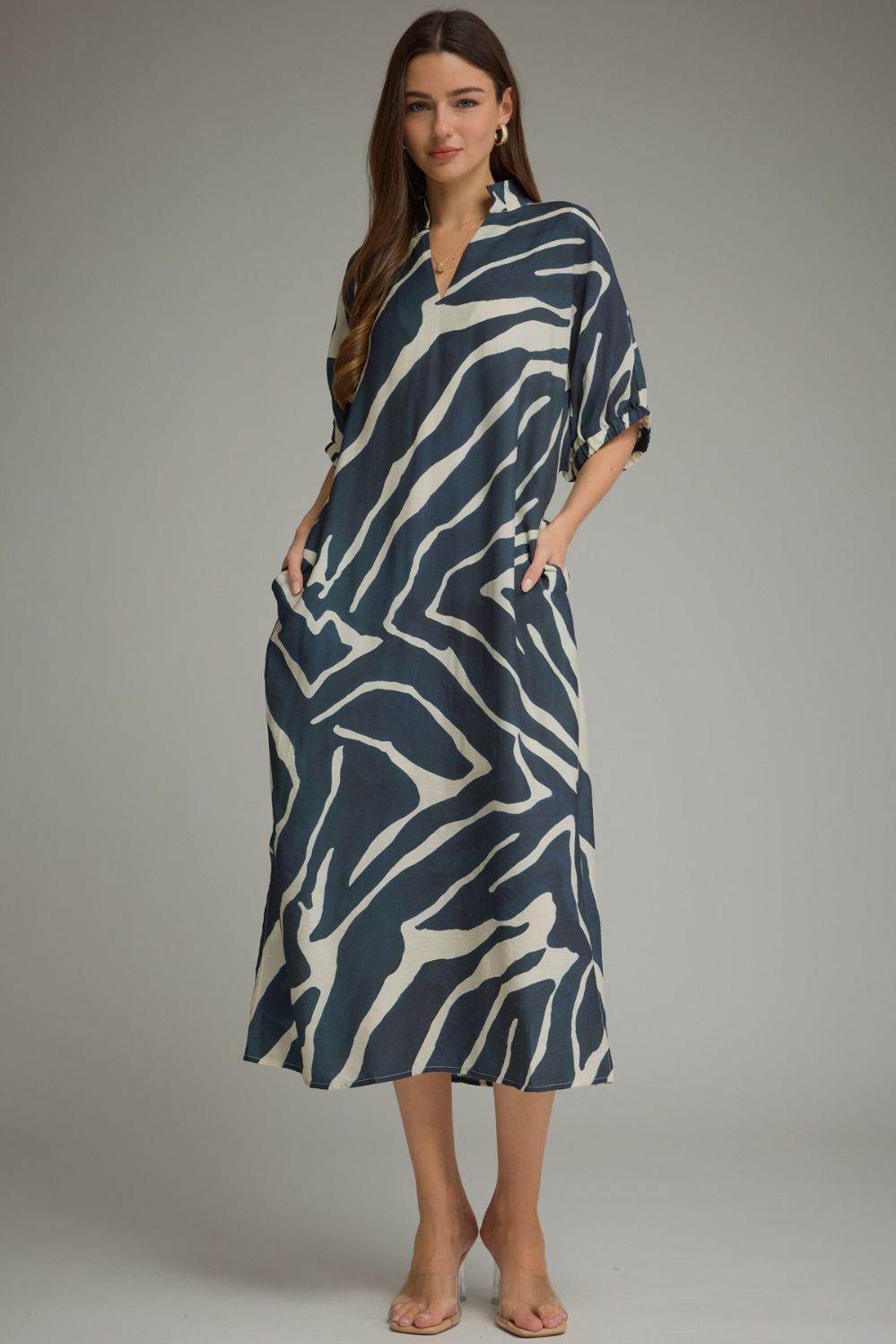 NAVY ZEBRA MIDI