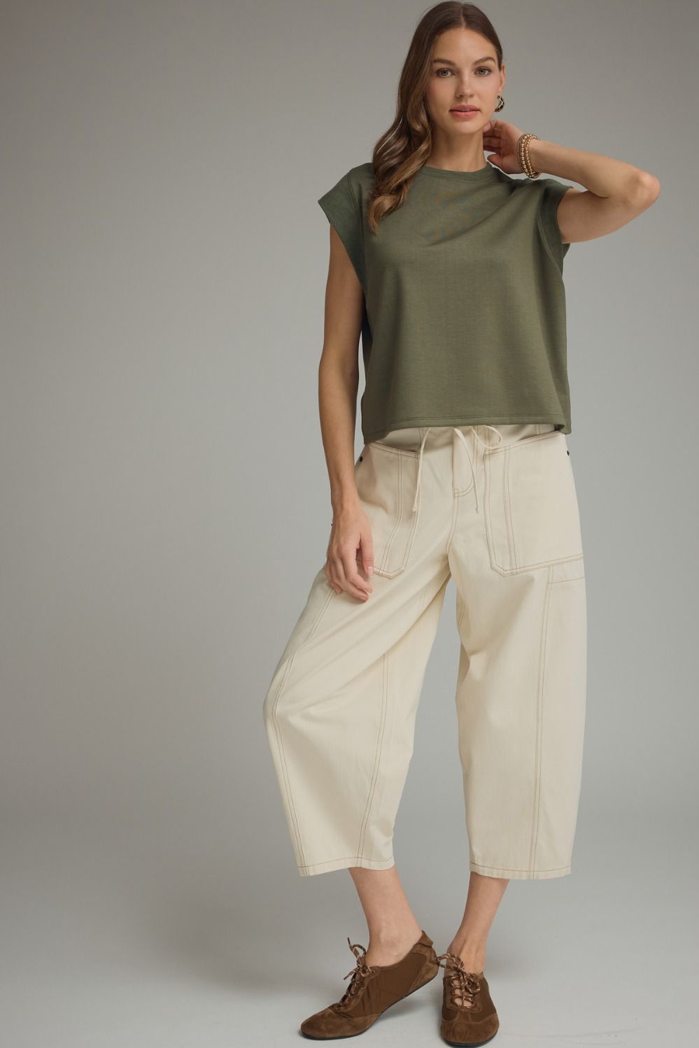 OLIVE EVERYDAY TOP