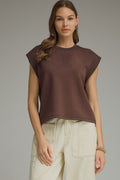BROWN EVERYDAY TOP