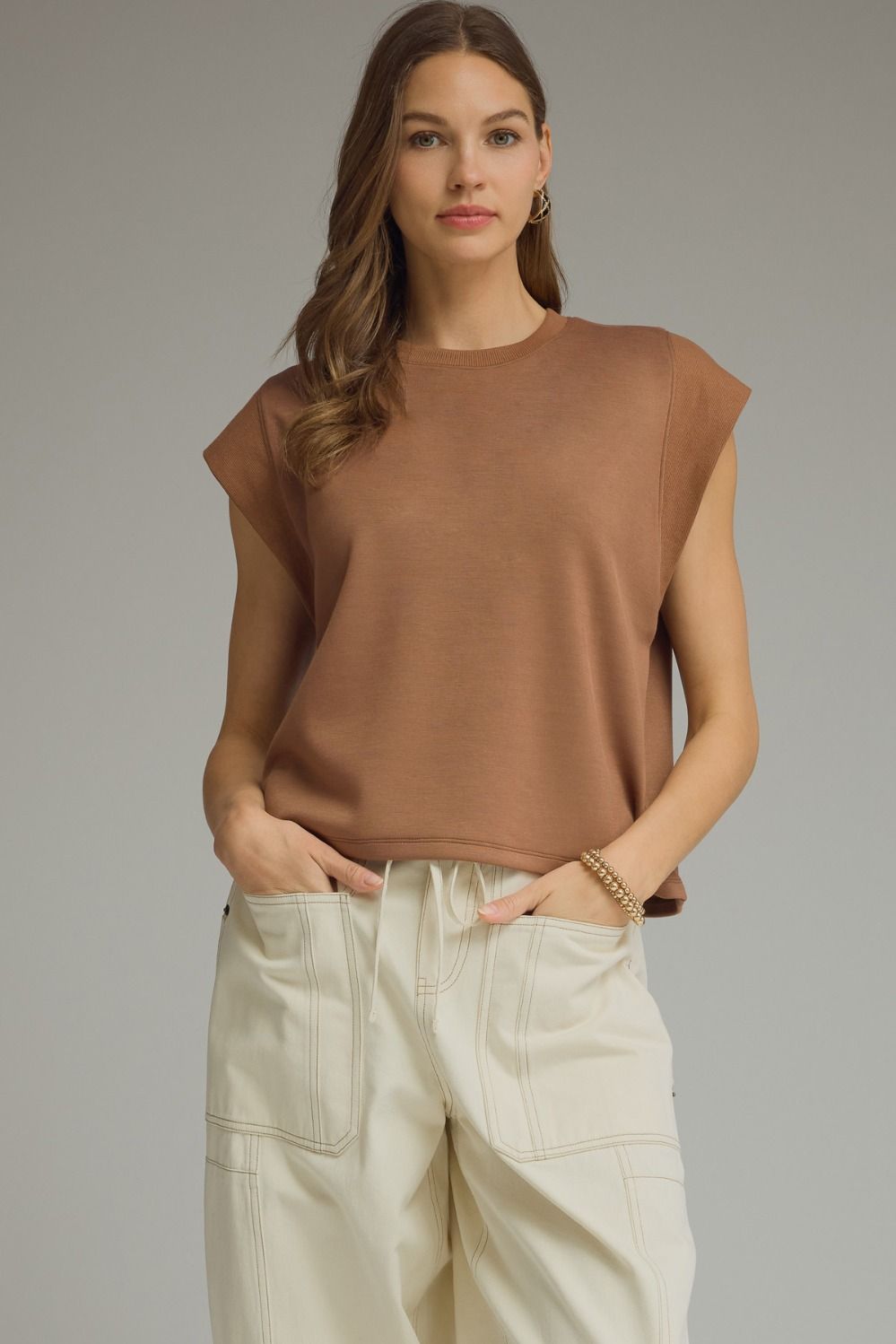MOCHA EVERYDAY TOP