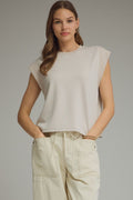 CREAM EVERYDAY TOP