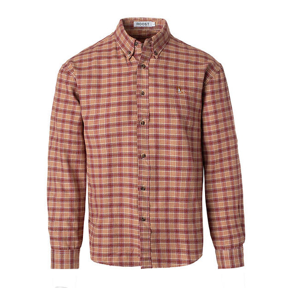 ROOST PLAID BUTTON DOWN