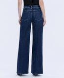 VERVET DARK WASH HIGH RISE FLARE