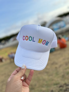 COOL MOM TRUCKER HAT