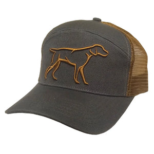 FIELDSTONE HI PROFILE RUST/CHARCOAL HAT