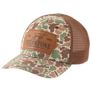 FIELDSTONE OLD SCHOOL CAMO HAT