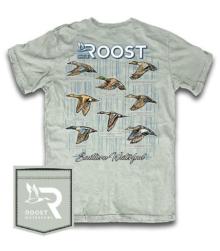 ROOST SOUTHERN WATERFOWL T-SHIRT